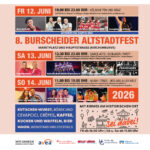 Altstadtfest Burscheid, Markt